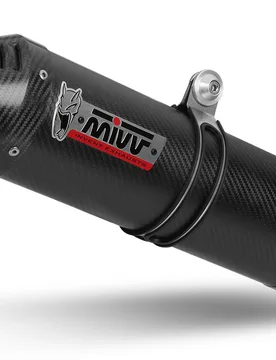 Terminale Oval Carbonio-Carbonio Suzuki Gsf 1250 Bandit 2007-2016 - Mivv - FashionsVida