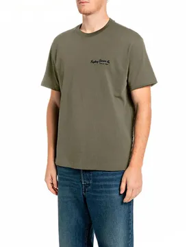 T-shirt à Manches Courtes M12bf.004.7242kw Ivy Green L