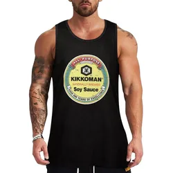 KIKKOMAN SOY SAUCE Tank Top Lightweight Tank Top Breathable Quick Dry Sleeveless