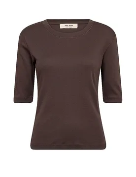 T-Shirt MMMALIO marrón L - Mos mosh - FashionsVida