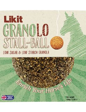 LIKIT Müslikugel LOW SUGAR, 1,6kg