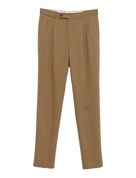 Pantaloni in Gabardine di Lana