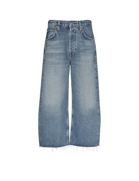 Jeans de pierna ancha AYLA azul oscuro 27