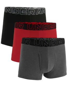 Pack Performance Cotton Rich Boxers Purple male - Under armour - FashionsVida