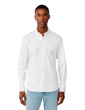 FaÇonnable Camicia A Maniche Lunghe Fm302338 White 2XL