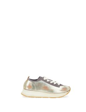MOMA Sneakers in pelle PLATINO 40