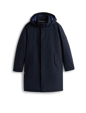 Tommy Hilfiger Parka azul XS