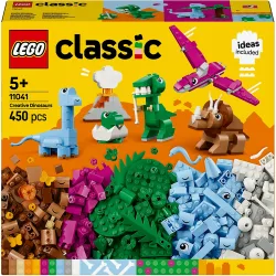 Juego de construcción Dinosaurios Creativos - 11041