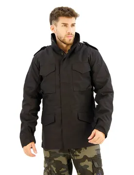 Brandit Giacca M65 Standard Black M