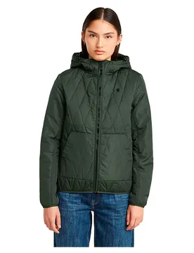 Camicia Overshirt Utility Quilted Asfalt M - G-Star - FashionsVida