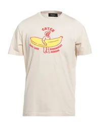 Camiseta Hombre Beige L,M,XL Hombre