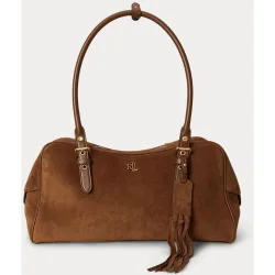 Bolso Marcy mediano de mujer de ante