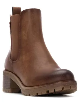 Stivaletti Con Tacco 172919 Camel EU 36