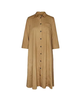 Midikleid marrone chiaro S - Smith&soul - FashionsVida