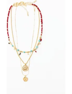 Sfera - Set 3 chokers ojo - Sfera - FashionsVida