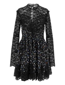 Rabanne Abito in pizzo floreale