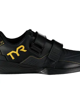 Chaussures D´haltérophilie L-2 Lifter Black / Gold EU 39 1/2