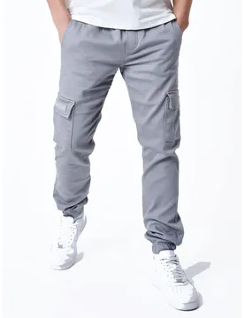 Pantaloni Cargo T19939-1 Grey 34 - Project x paris - FashionsVida