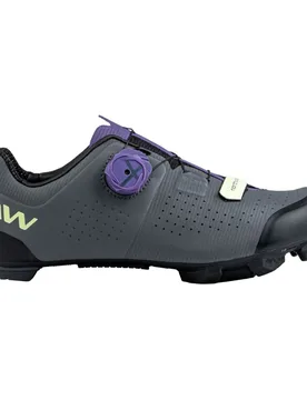 Scarpe Razer Xc-gravel Dark Grey / Purple - Northwave - FashionsVida