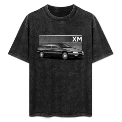 Citron XM 3/4 outline graphic illustration T-Shirt Daily Work Short Sleeve Top