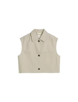 Woven Indoor Vests female
