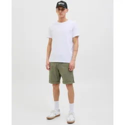 Jack & Jones - Bermuda tipo chino de hombre verde