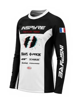 Maillot Enduro Manches Longues Team Replica Rencurel 2026 - Inspyre - FashionsVida