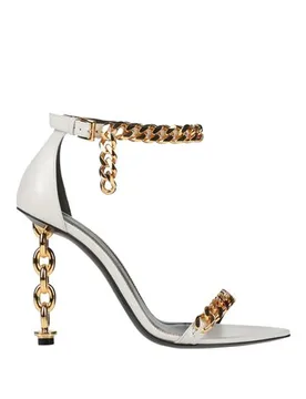 Sandalias Mujer Blanco 40.5 Mujer - Tom Ford - FashionsVida