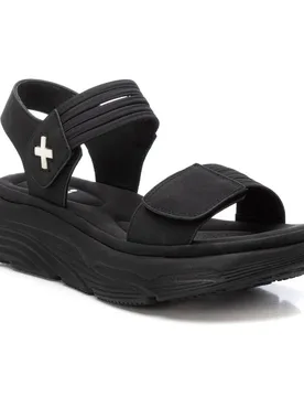 Xti Sandali 1398605 Black EU 38 - Xti - FashionsVida