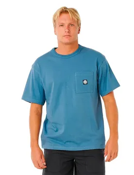T-shirt à Manches Courtes Premium Surf Wettie Bluefin M