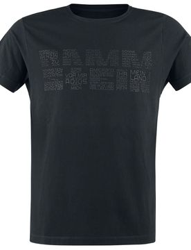 T-Shirt - Werk - S bis 3XL - für Männer - Größe S - schwarz - Lizenziertes Merchandise! - Männer - male