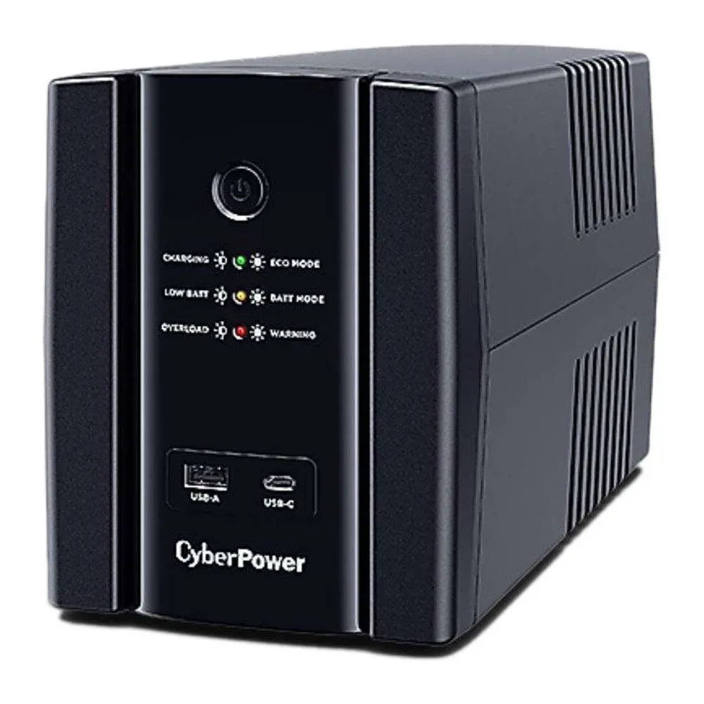 Ups Ut2200eg 1320w Black One Size unisex - CyberPower - FashionsVida