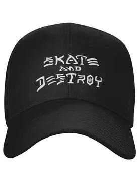 Skate n destroy Baseball Cap Military Tactical Cap beach hat fishing hat Caps Women Men's - Aliexpress - FashionsVida