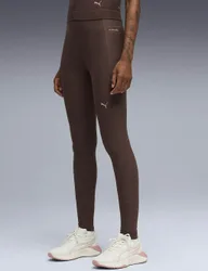 Cloudspun High Waisted Leggings Brown female