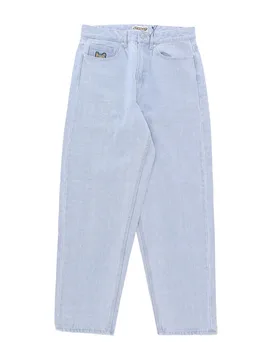 Jeans Uomo Cromer Signature Pant Light Blue - Huf - FashionsVida