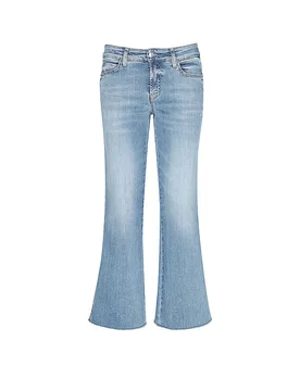 Jeans Flared Fit FRANCESCA blu 42/L28 - Cambio - FashionsVida