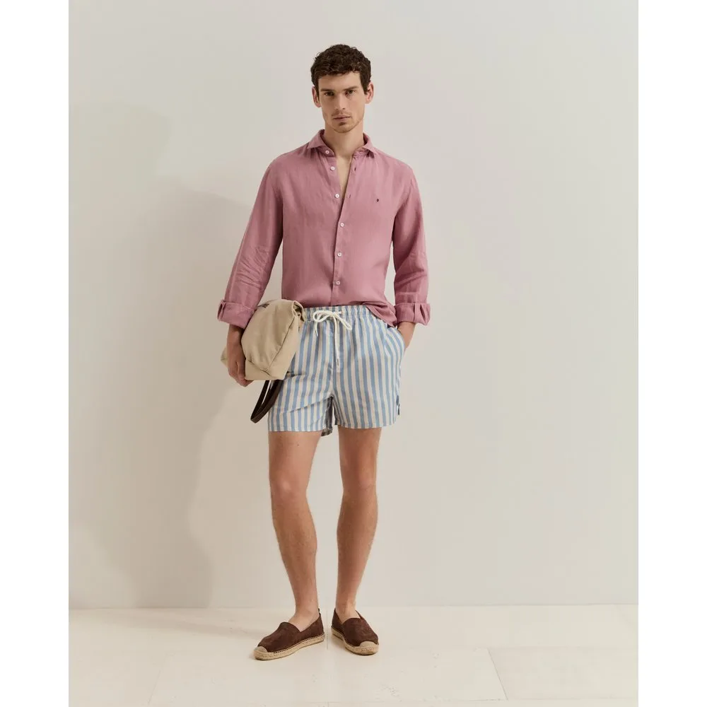 Bermudas de rayas de hombre - Lion of Porches - FashionsVida