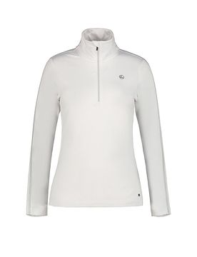 Sous-pull zippé Peeravaara blanc L