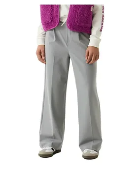 Pantalon S262720 Soft Grey Melee 16 Années Fille - Garcia - FashionsVida