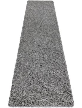 Teppiche Teppich, Läufer Soffi Shaggy 5cm Grau - 70x200 Cm 70x200 Cm