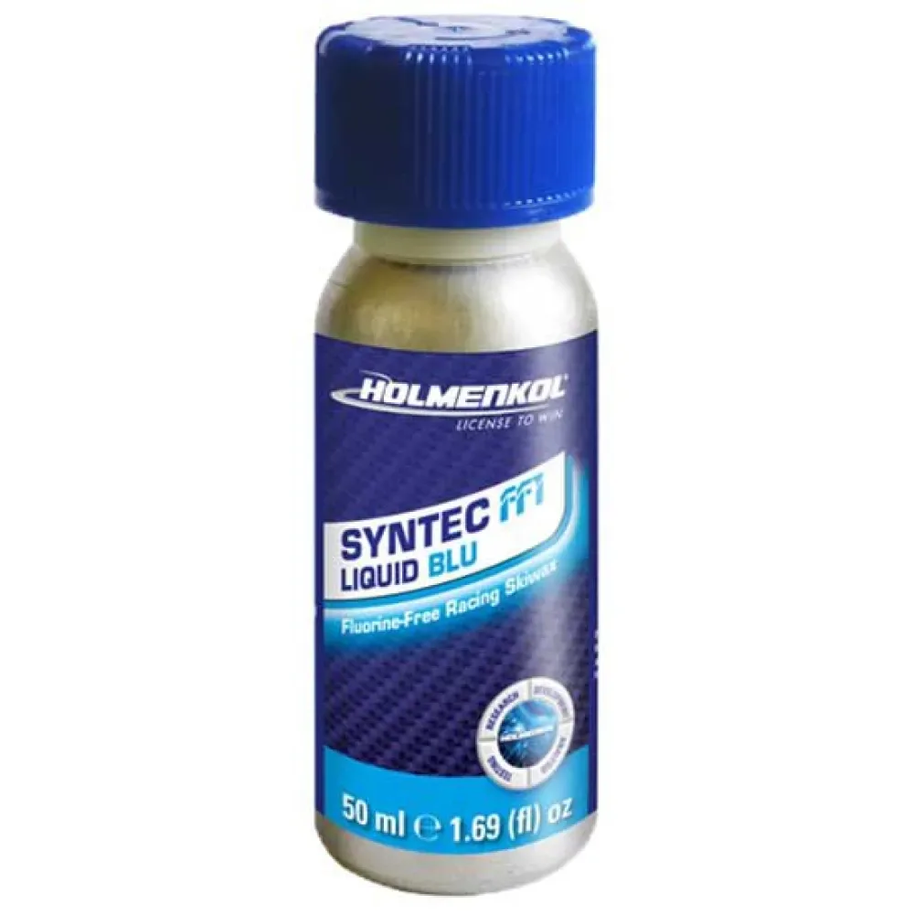 Cire Liquide Syntec Ff1-12°c/-20°c 50ml Blue One Size unisex - Holmenkol - FashionsVida