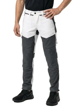 Pantalon De Travail Customized 22279 White / Stone Grey 50 - MASCOT - FashionsVida