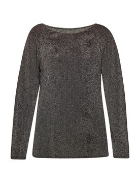 NAEMI Jersey negro moteado