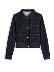 Chaqueta vaquera azul oscuro XL