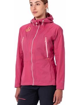 Kars 20 chaqueta impermeable mujer Rosa (L)