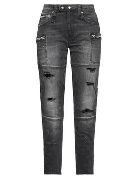 Jeanshose Damen Schwarz 33,34 Damen