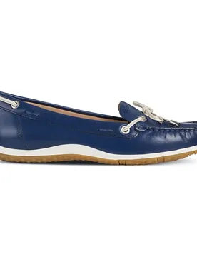 Chaussures Bateau Vega Blue / Skin EU 39 - Geox - FashionsVida