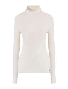 Cuello alto Mujer Marfil 3 Mujer - Patrizia pepe - FashionsVida