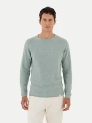 Pullover mit Wabenstruktur Grün XXL