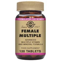 Compresse Female Multiple 120 Unità Brown